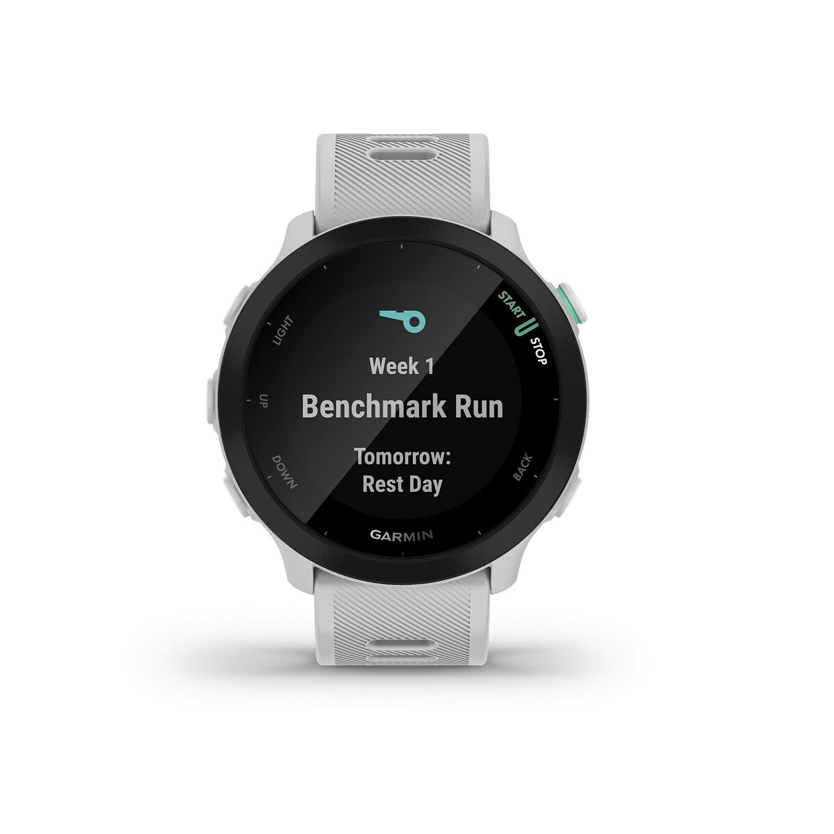 Smartwatch GARMIN Forerunner 55 Blanco 1,04"