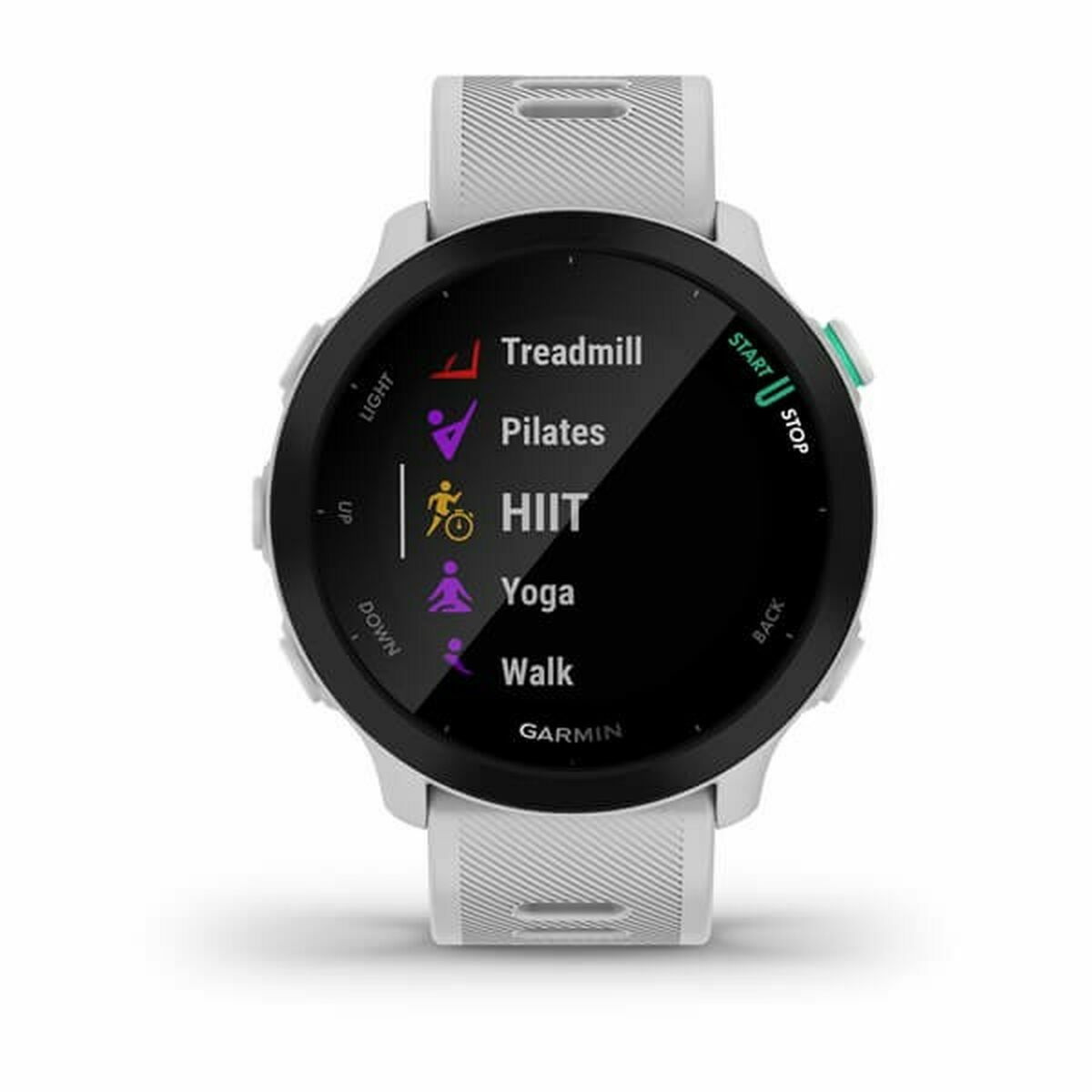 Smartwatch GARMIN Forerunner 55 Blanco 1,04"