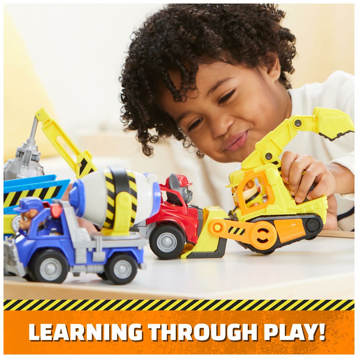 Camión Spin Master Azul Multicolor (2 Piezas)