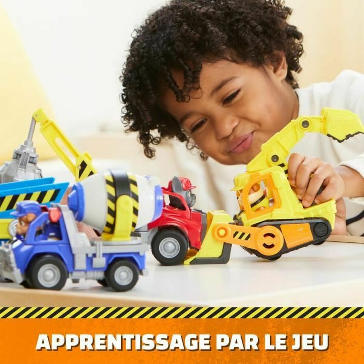 Camión Spin Master Azul Multicolor (2 Piezas)