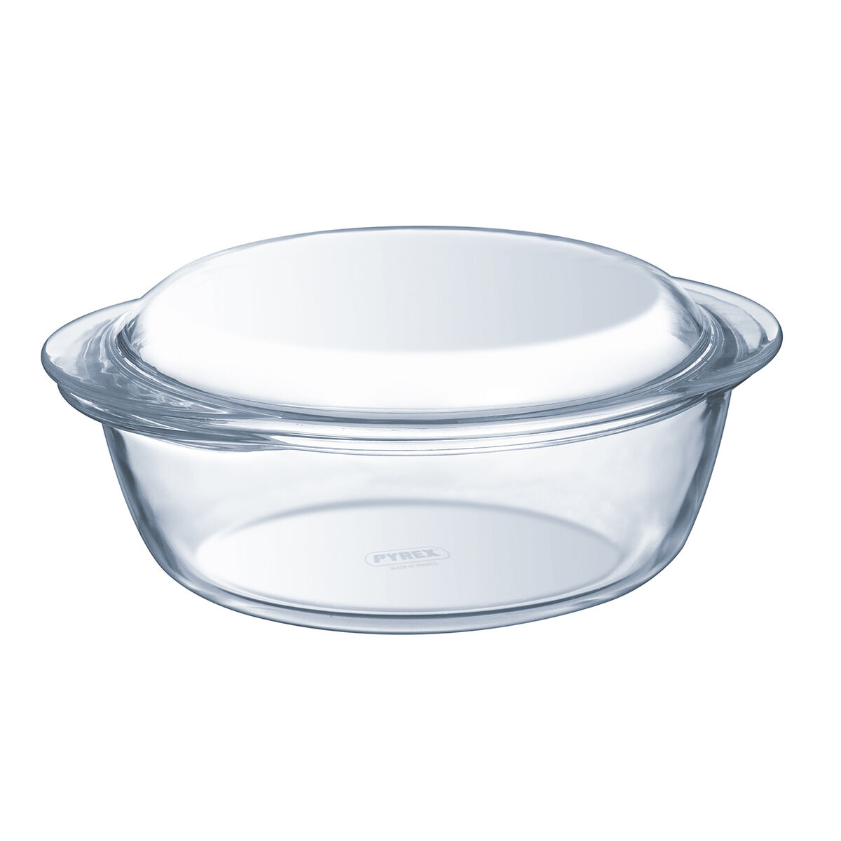 Cacerola Con Tapa Pyrex 1,4 L Blanco Transparente