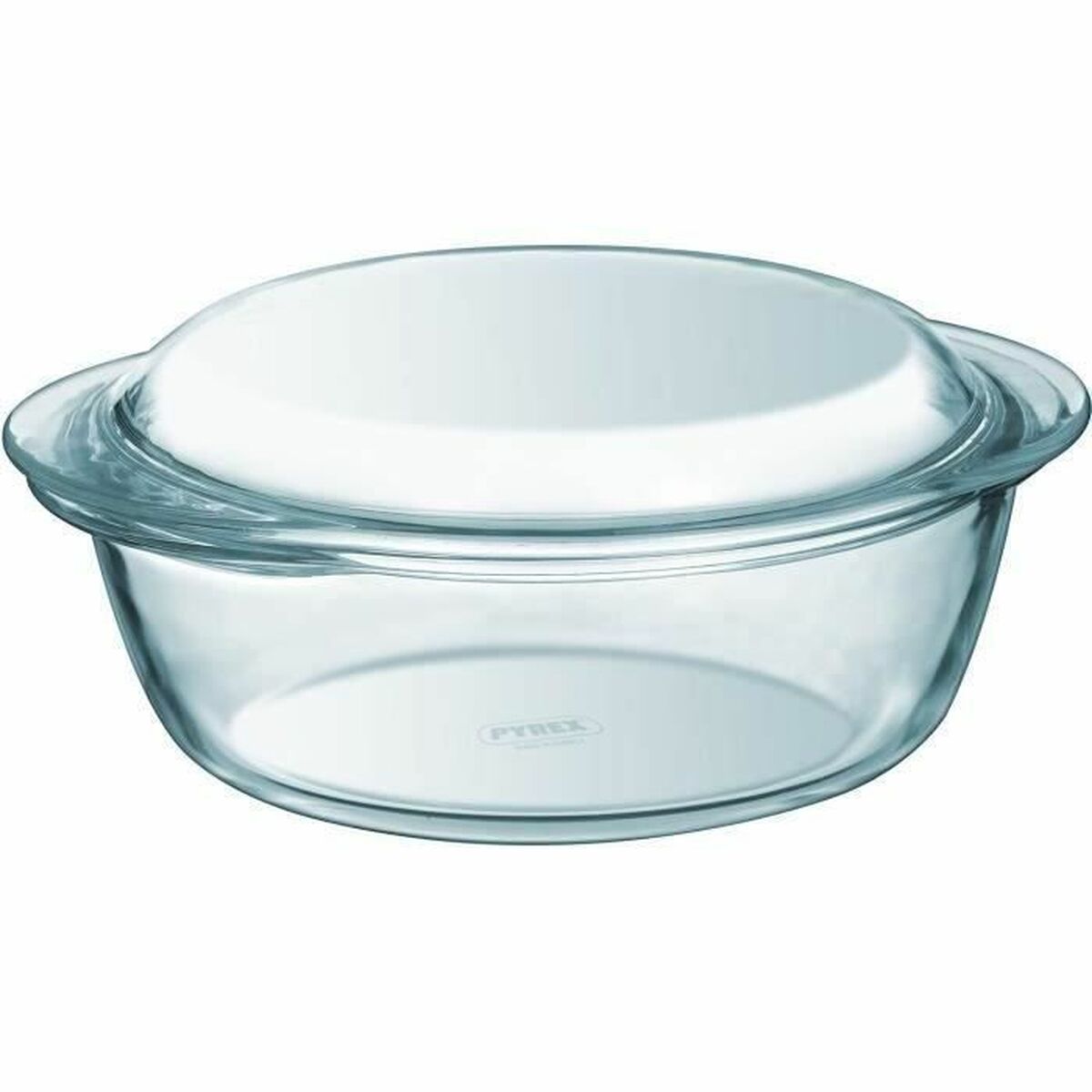 Cacerola Con Tapa Pyrex 1,4 L Blanco Transparente