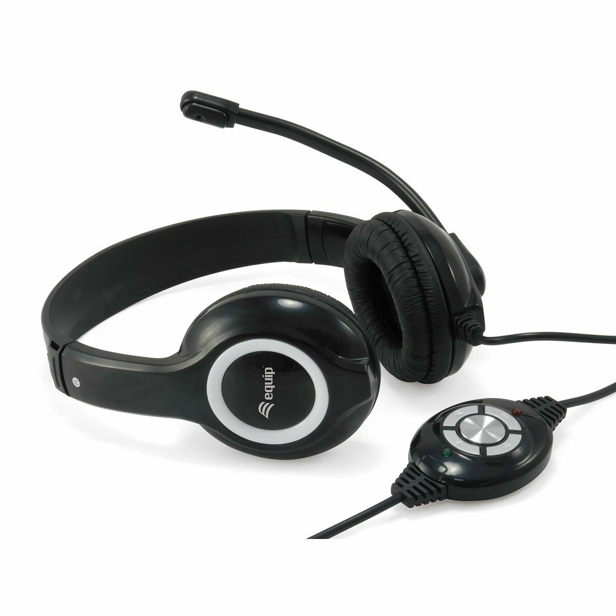 Auriculares Equip Negro 2 m