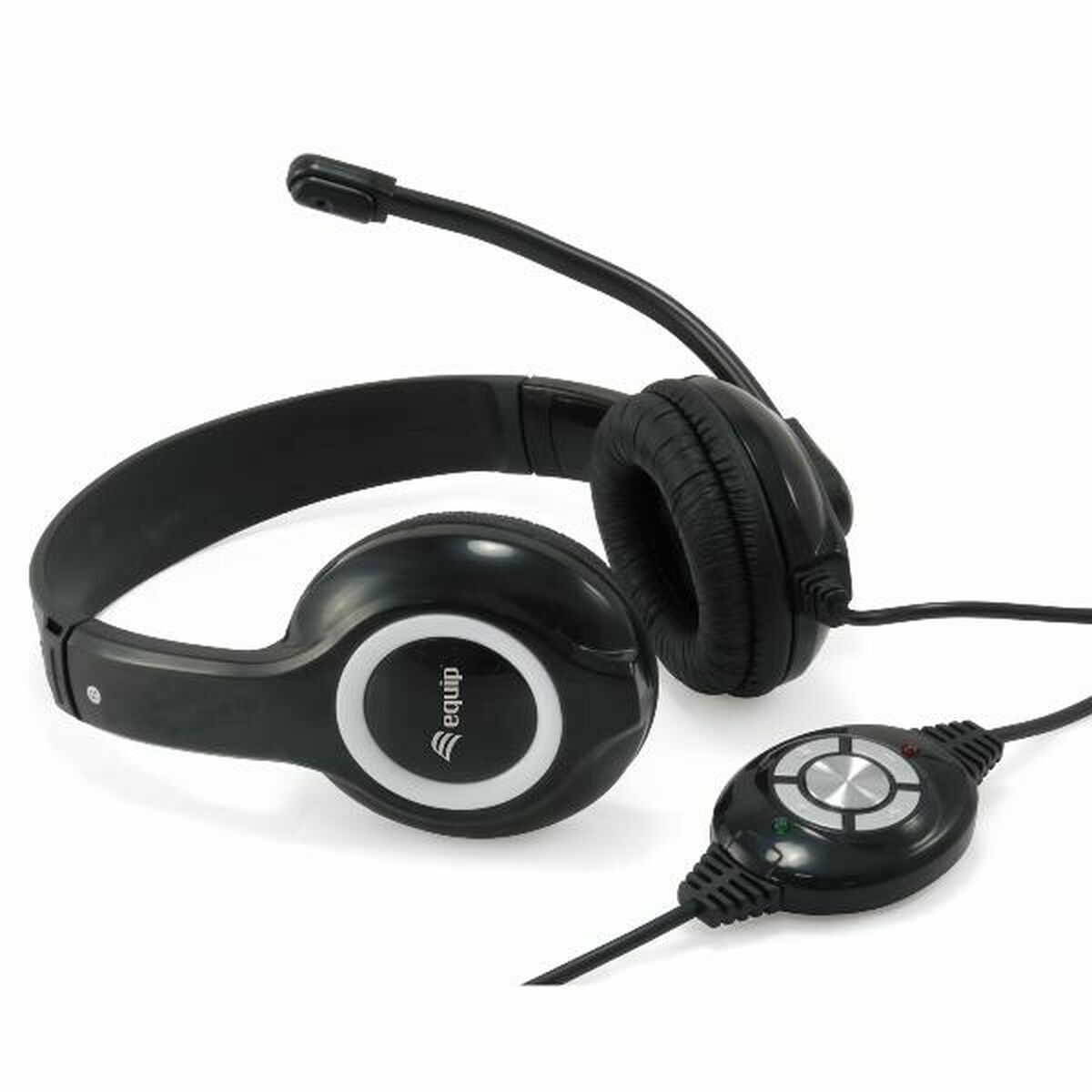 Auriculares Equip Negro 2 m