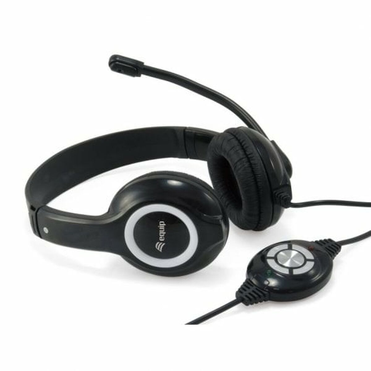 Auriculares Equip Negro 2 m