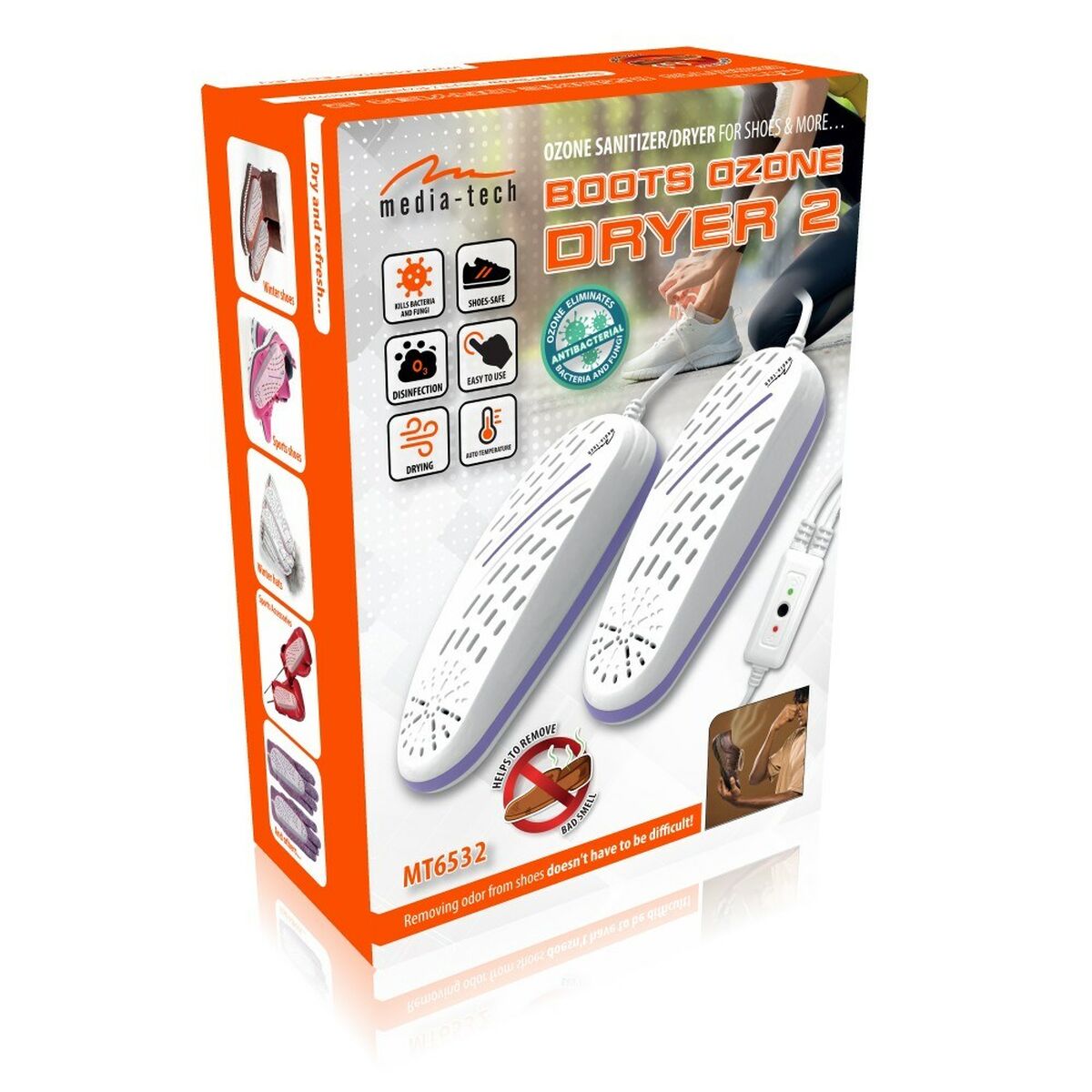 Secador de Calzado Media Tech MT6532