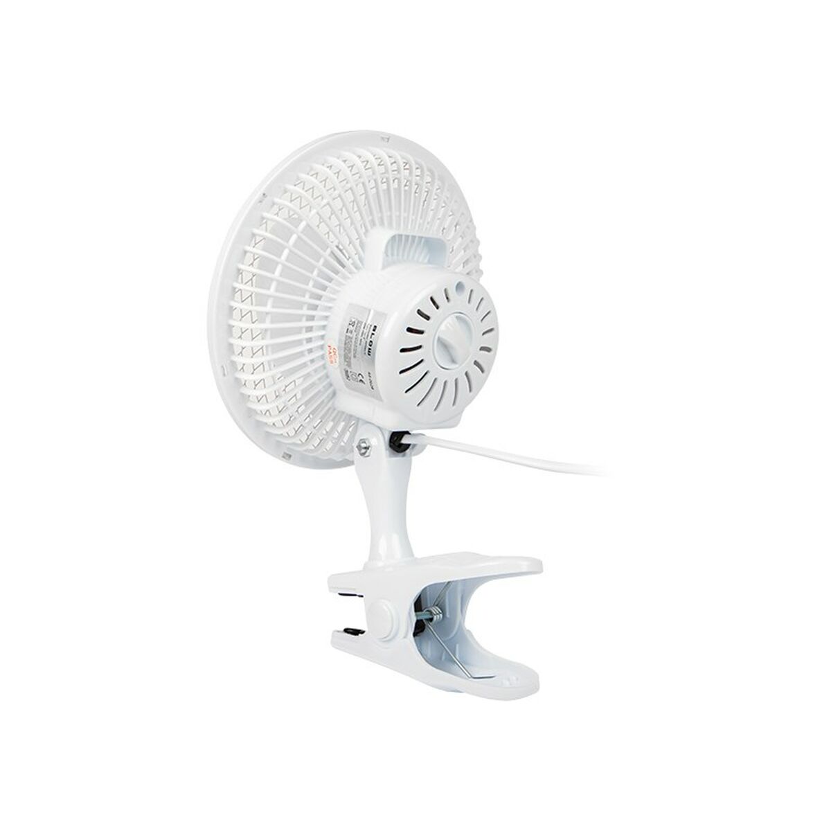Ventilador de Sobremesa Blow 44-062# Blanco 25 W 22 W