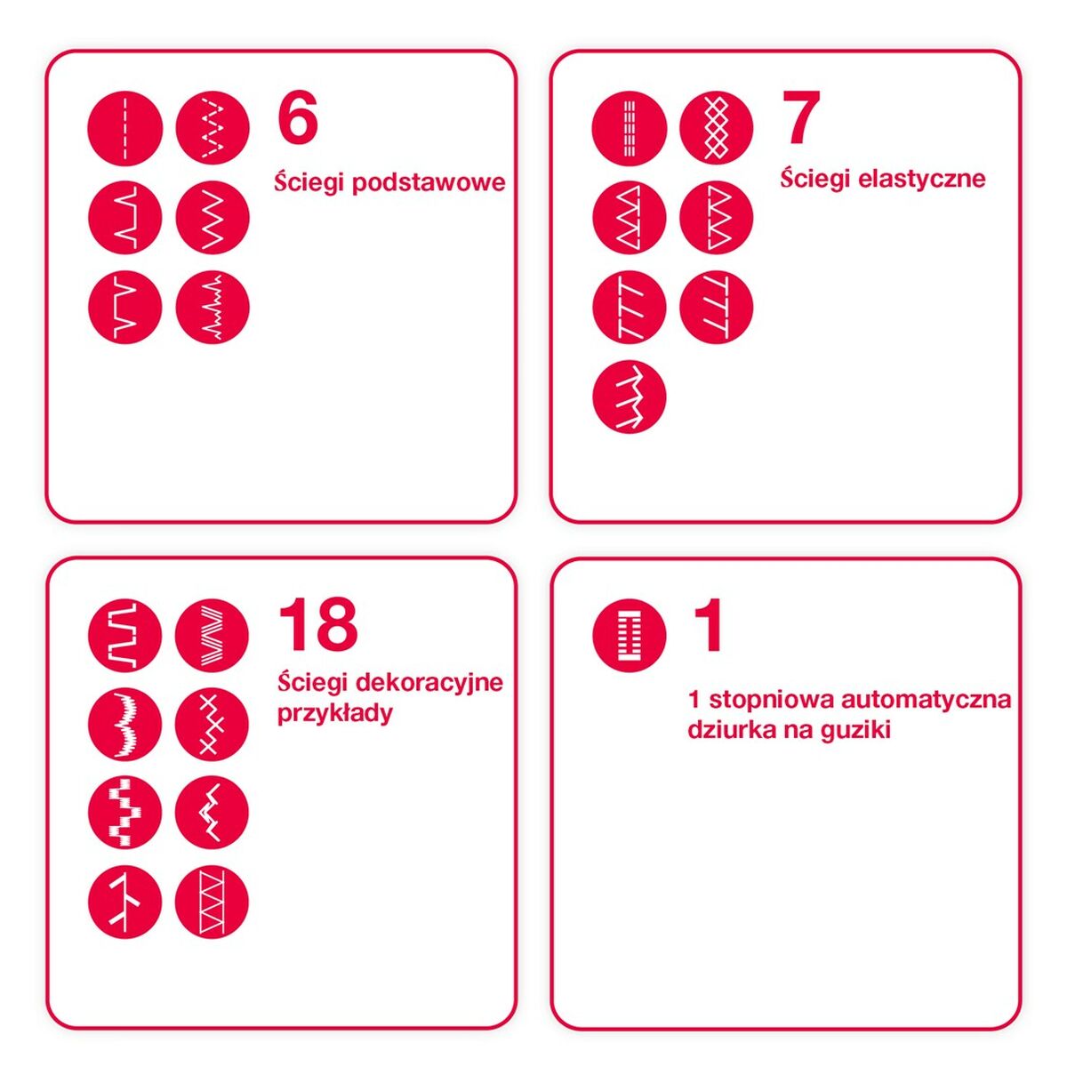 Máquina de Coser Singer Singer 4432B