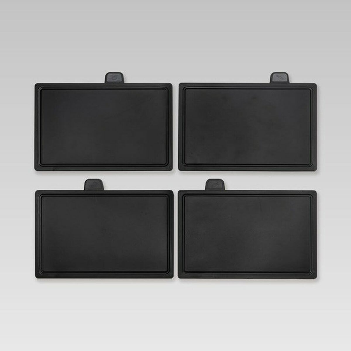 Juego de Cuchillos de Cocina y Soporte Feel Maestro MR-1412-BLACK