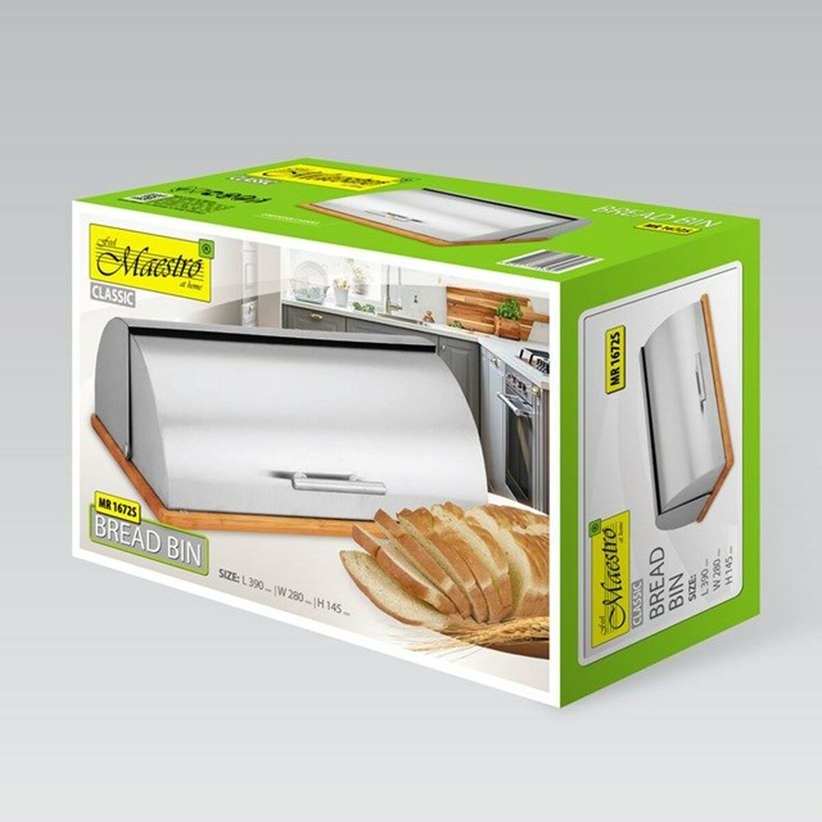 Envasadora al Vacío Feel Maestro MR-1672S