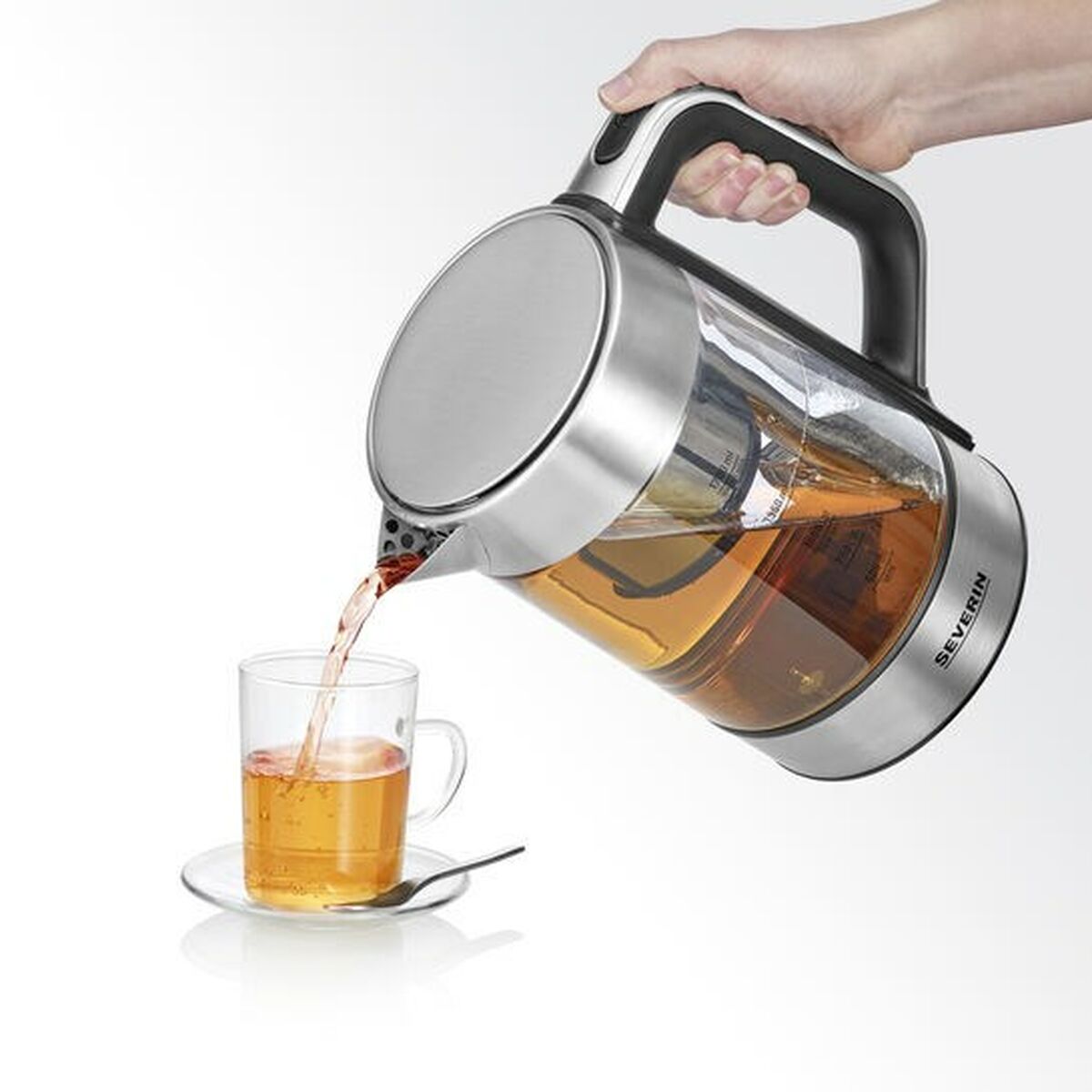 Hervidor Severin WK 3422 Gris 3000 W 1,7 L