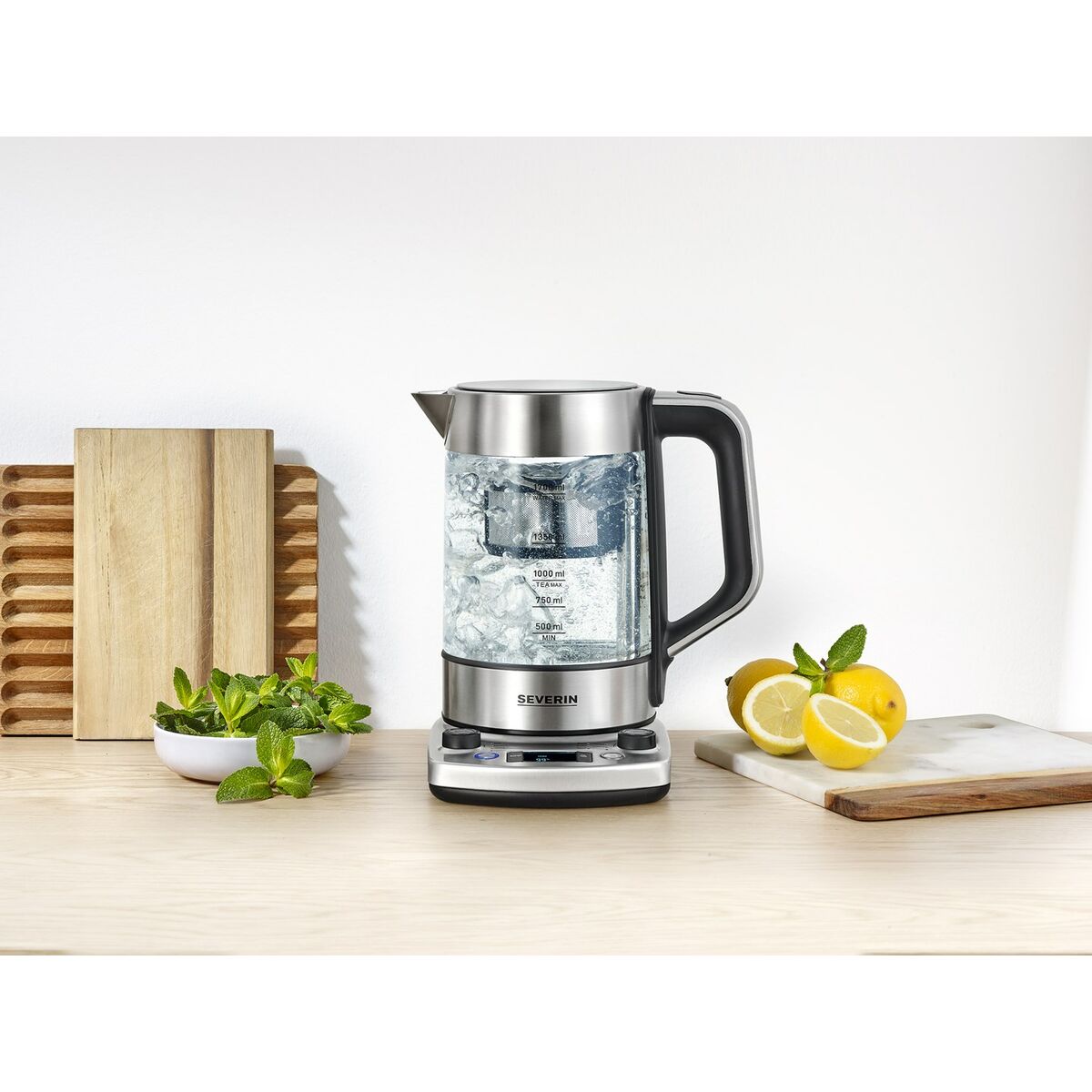 Hervidor Severin WK 3422 Gris 3000 W 1,7 L