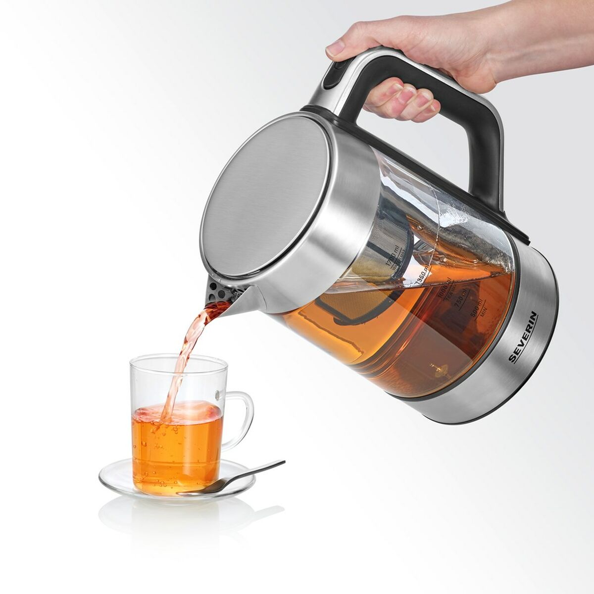 Hervidor Severin WK 3422 Gris 3000 W 1,7 L