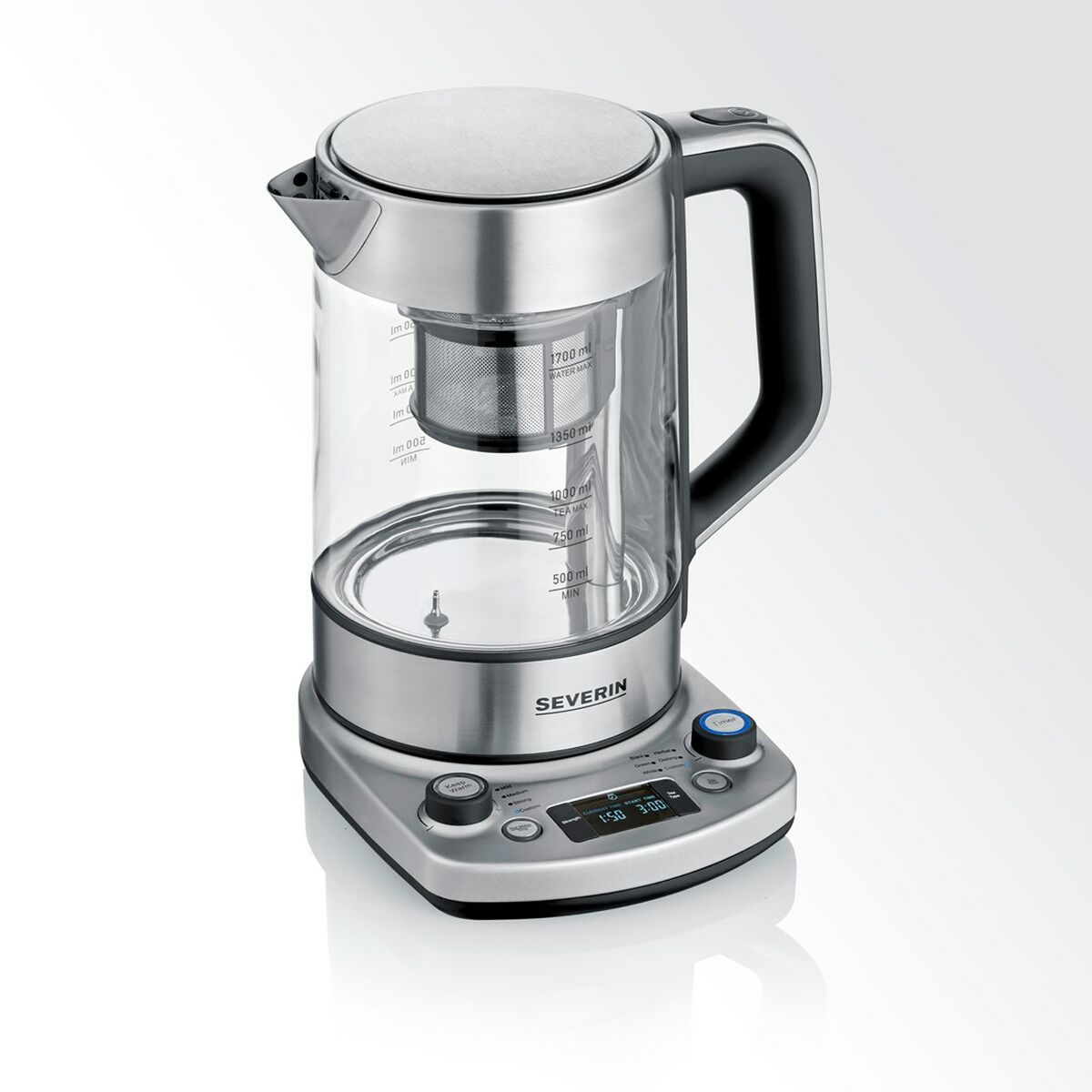 Hervidor Severin WK 3422 Gris 3000 W 1,7 L