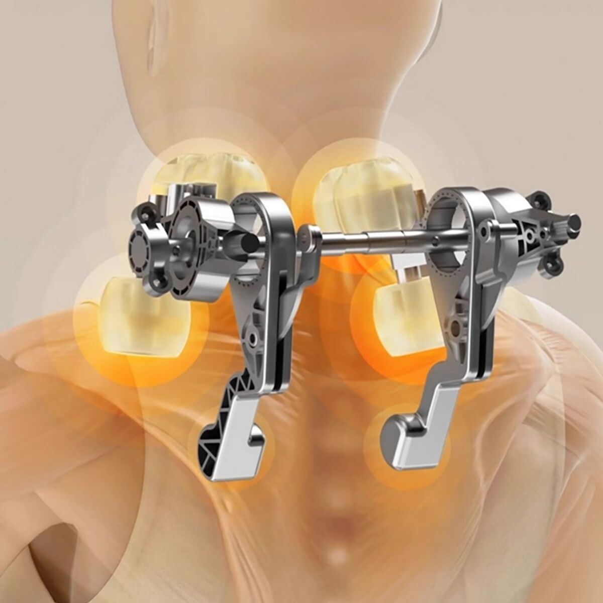 Masajeador de Cuello Media Tech MT6533