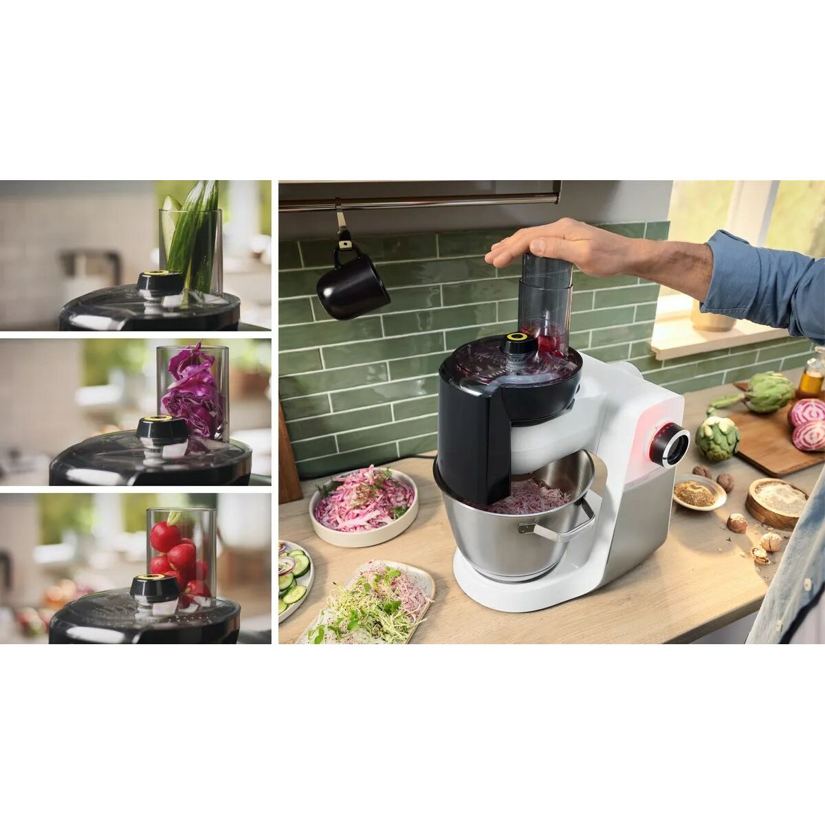 Robot de Cocina BOSCH MUMS6EW22 Blanco 1600 W 5,5 L