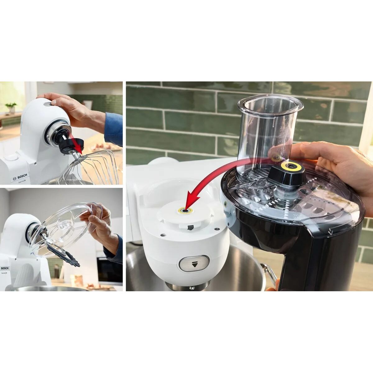 Robot de Cocina BOSCH MUMS6EW22 Blanco 1600 W 5,5 L