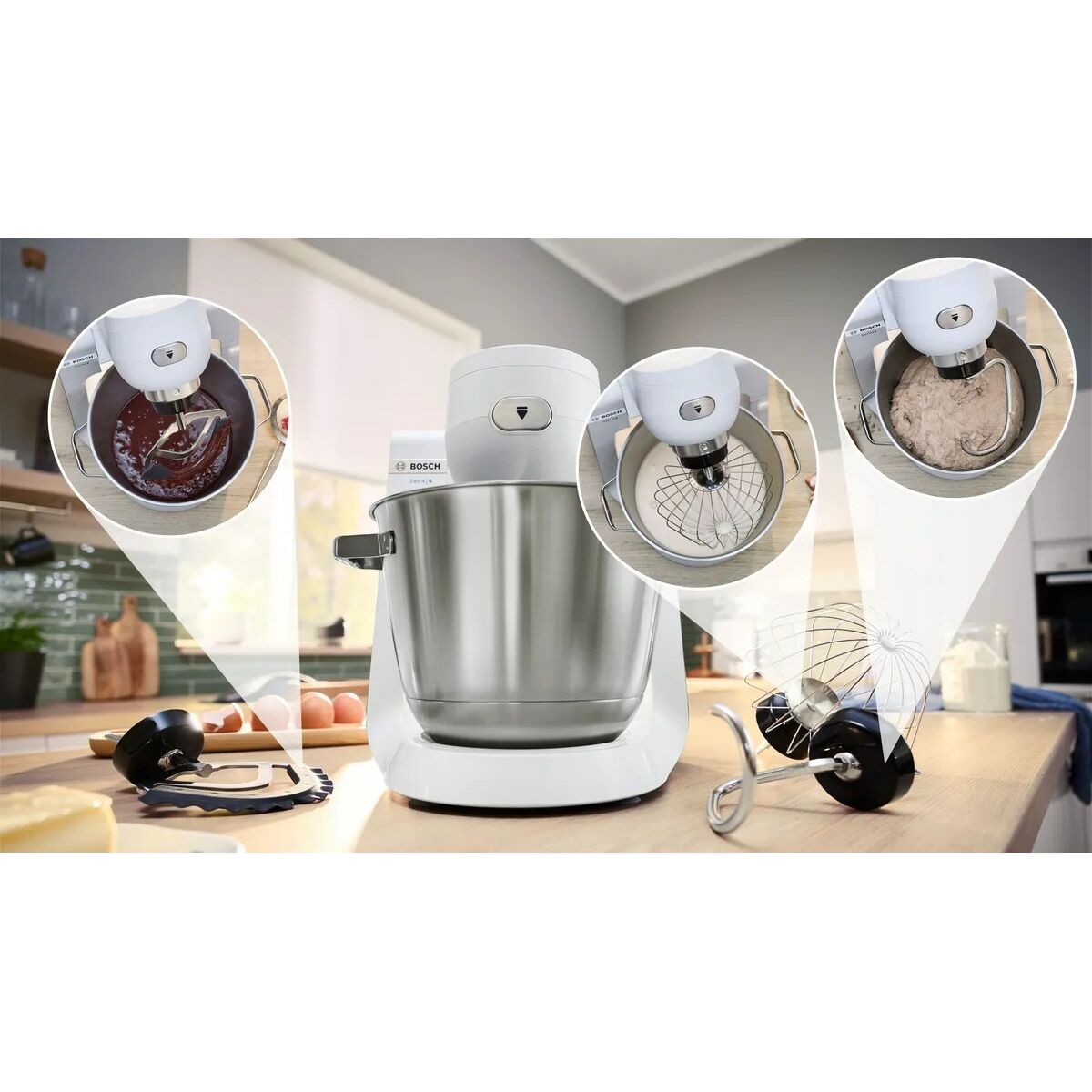 Robot de Cocina BOSCH MUMS6EW22 Blanco 1600 W 5,5 L