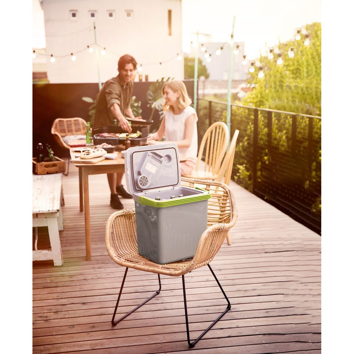 Mini Nevera Severin TKB 2924 Verde 58 W