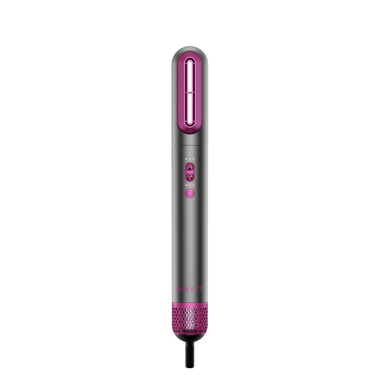Secador de Pelo Havit HD8118-EU Gris 1200 W
