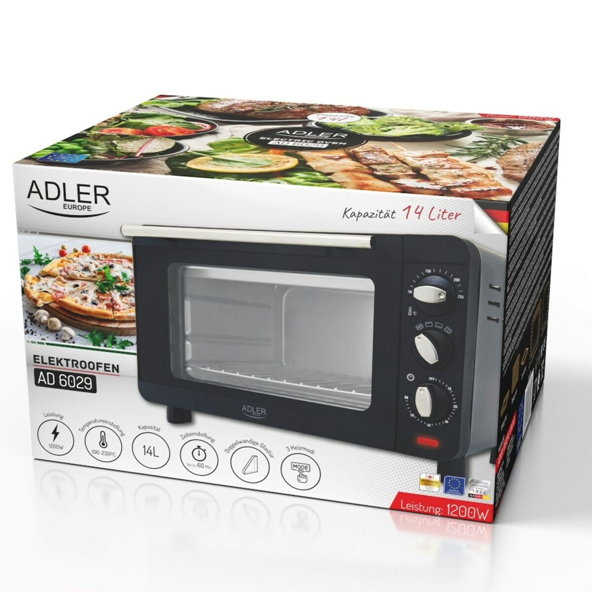 Hornillo Adler AD 6029
