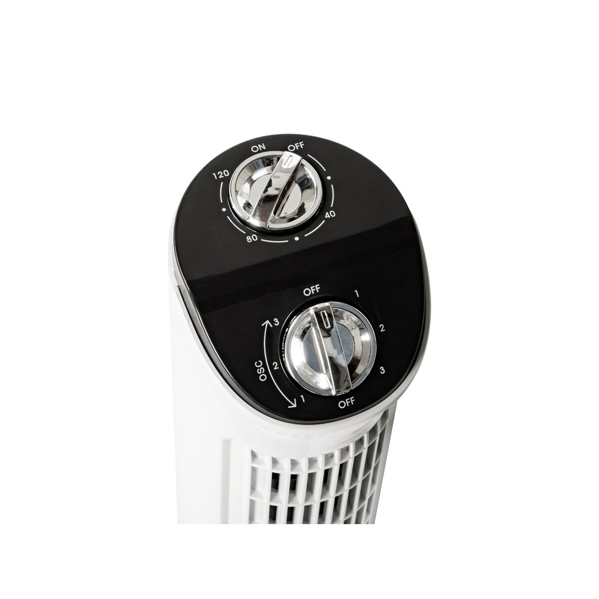 Ventilador de Pie Blow 44-073# Blanco 80 W