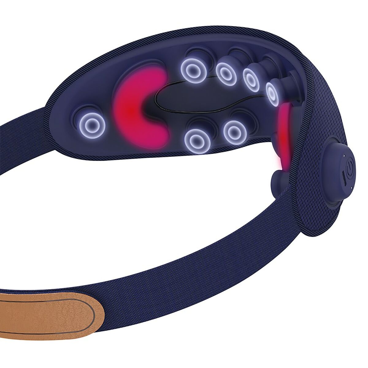 Masajeador de Ojos Antiedad Media Tech MT6535