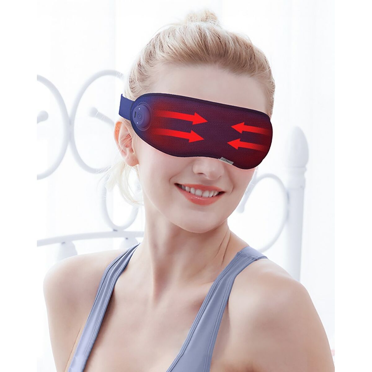 Masajeador de Ojos Antiedad Media Tech MT6535