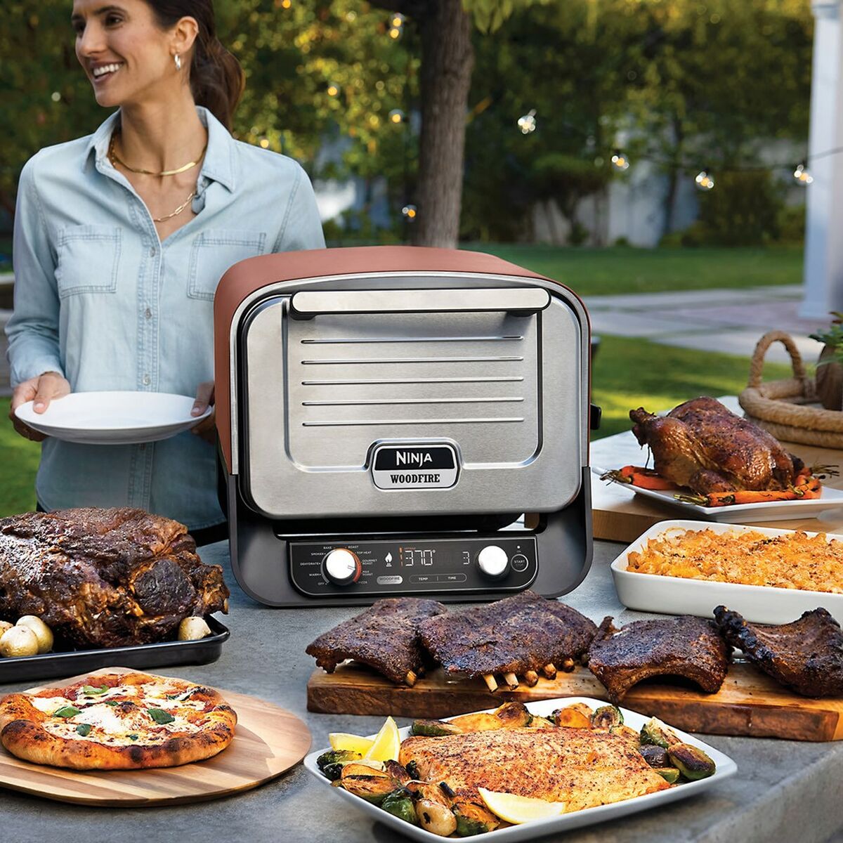 Hornillo NINJA OO101EU