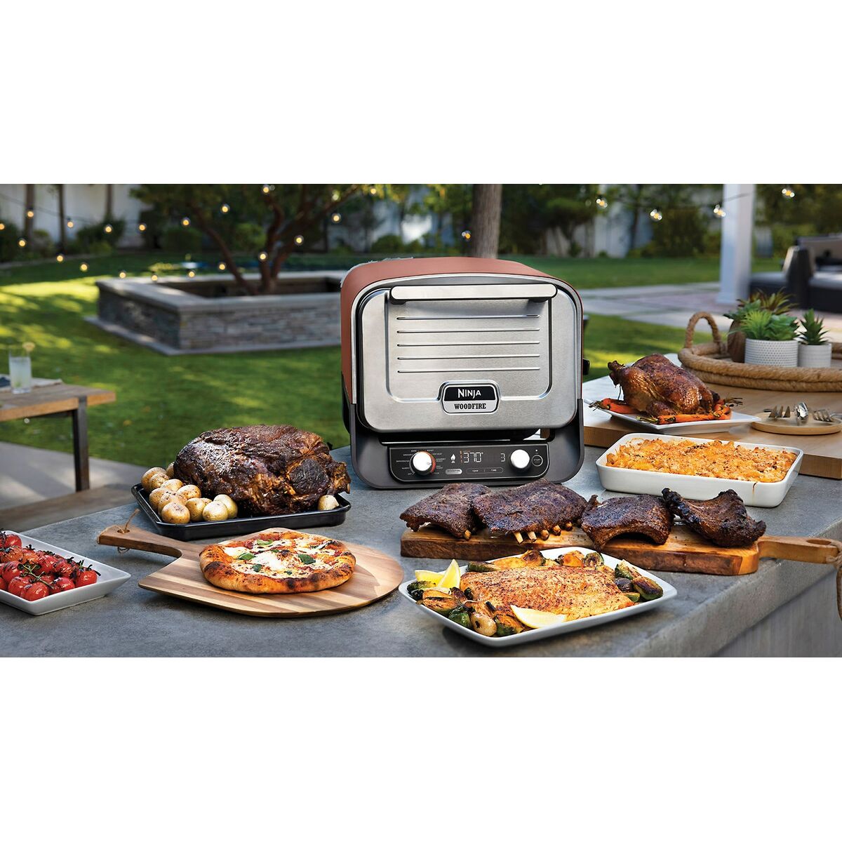 Hornillo NINJA OO101EU