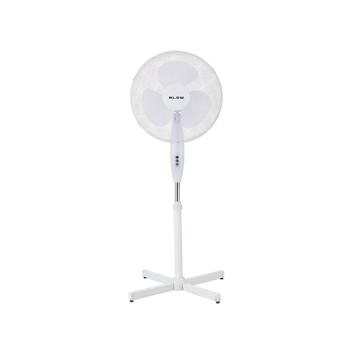 Ventilador de Pie Blow 44-064# Blanco 110 W