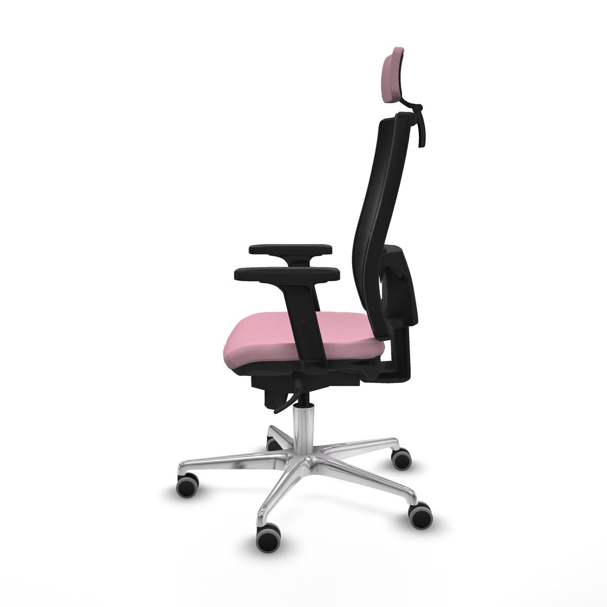 Silla de Oficina con Cabecero Piqueras y Crespo 2D086G2 Rosa