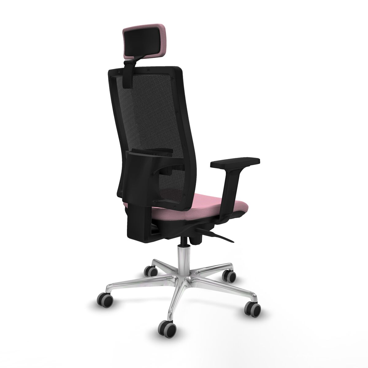 Silla de Oficina con Cabecero Piqueras y Crespo 2D086G2 Rosa