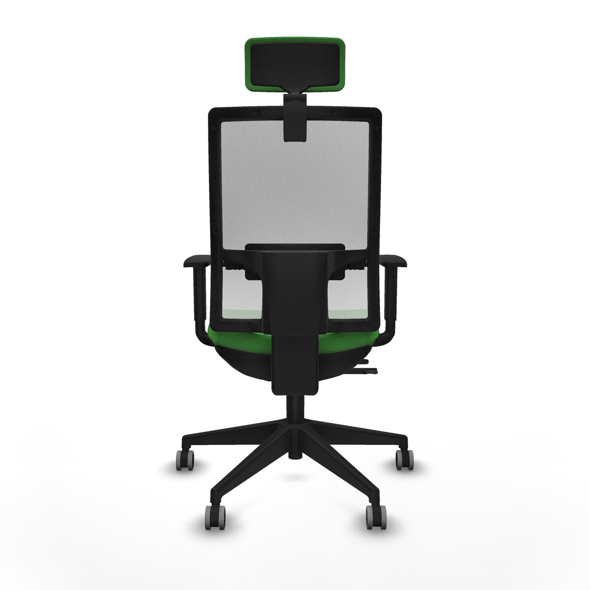 Silla de Oficina con Cabecero Horna Traslack Piqueras y Crespo 1D066G2