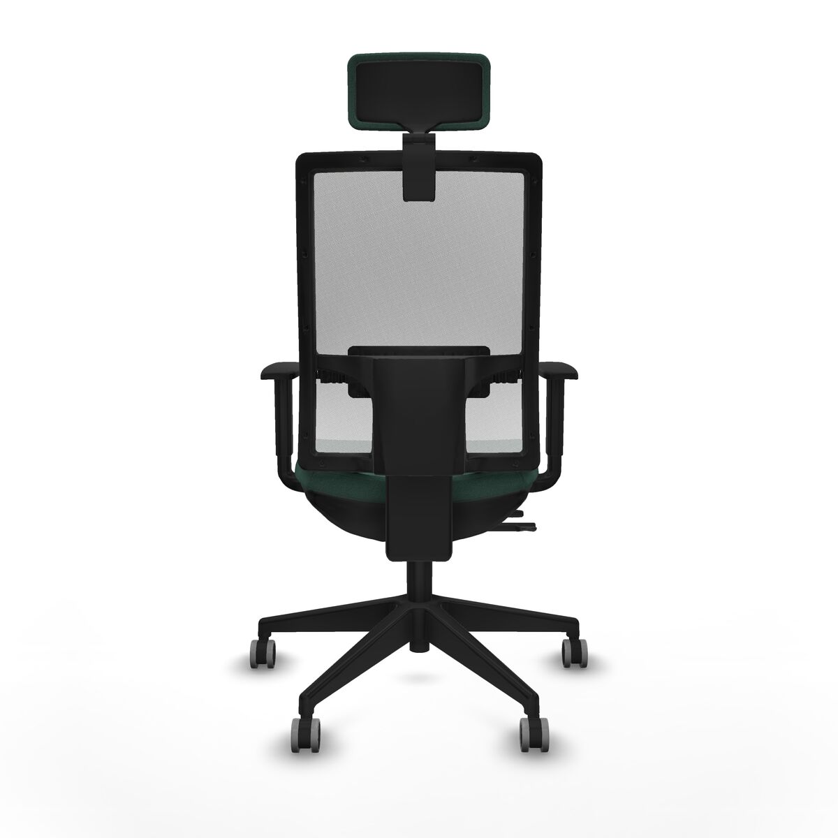 Silla de Oficina con Cabecero Horna Traslack Piqueras y Crespo 1D066G2