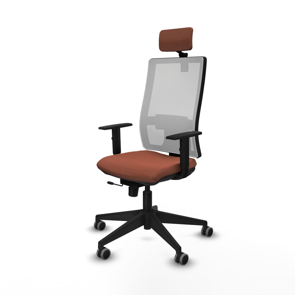 Silla de Oficina con Cabecero Horna Traslack Piqueras y Crespo 1D066G2