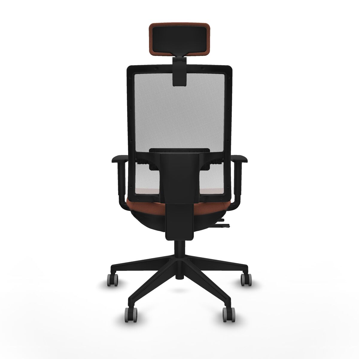 Silla de Oficina con Cabecero Horna Traslack Piqueras y Crespo 1D066G2