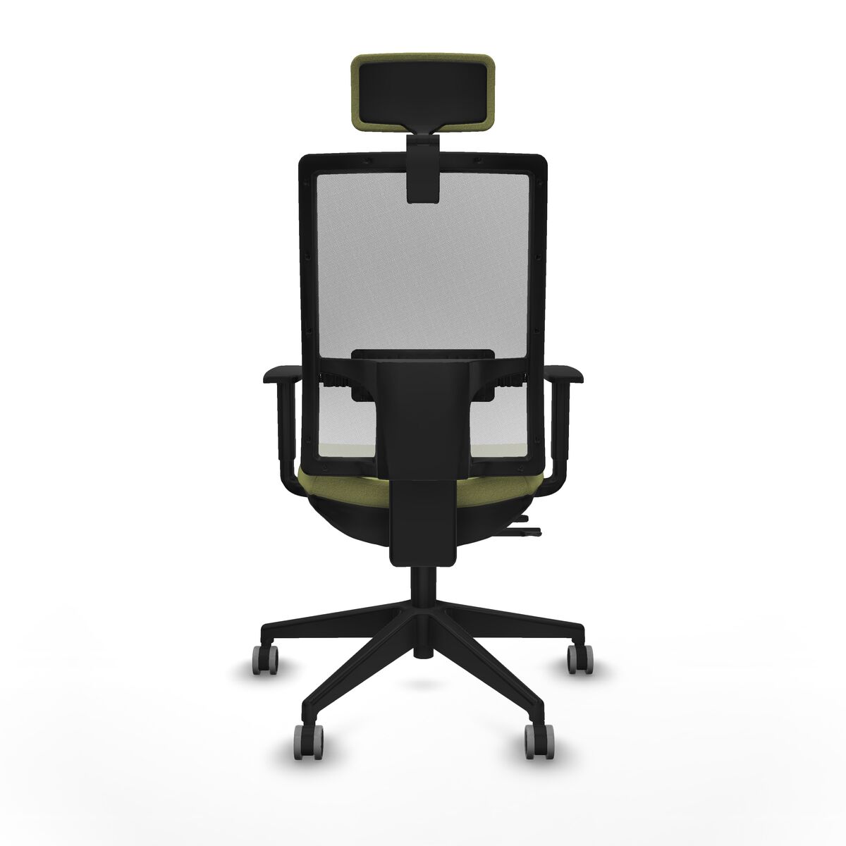 Silla de Oficina con Cabecero Horna Traslack Piqueras y Crespo 1D066G2