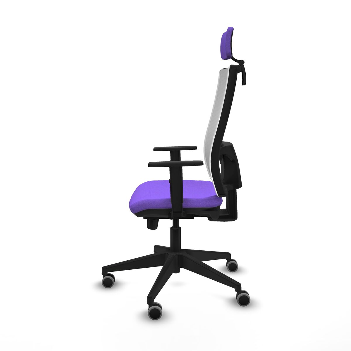 Silla de Oficina con Cabecero Horna Traslack Piqueras y Crespo 1D066G2