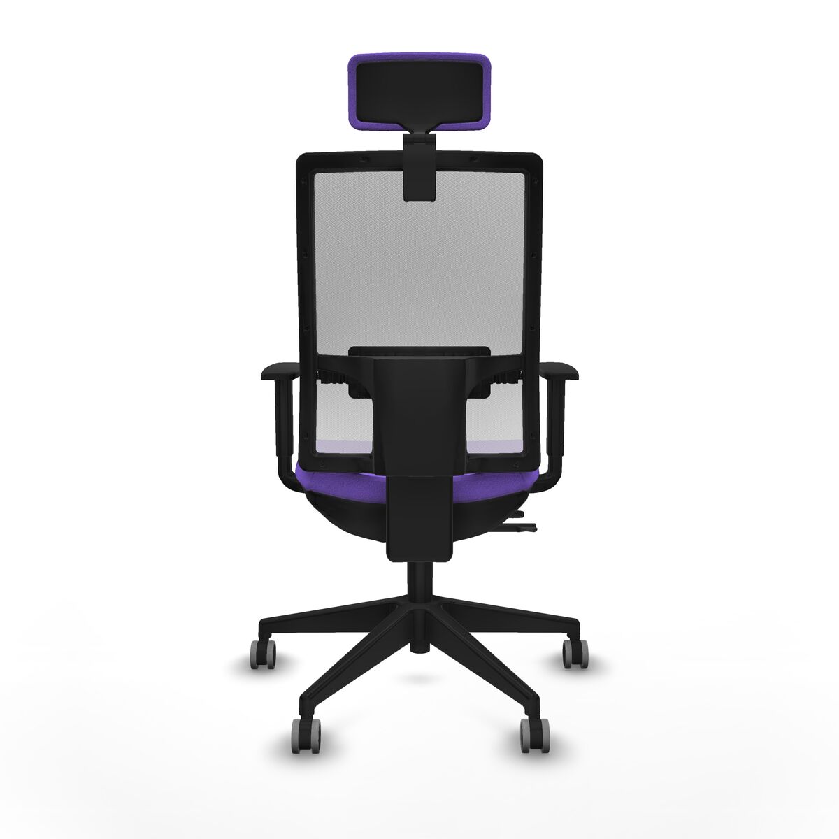 Silla de Oficina con Cabecero Horna Traslack Piqueras y Crespo 1D066G2