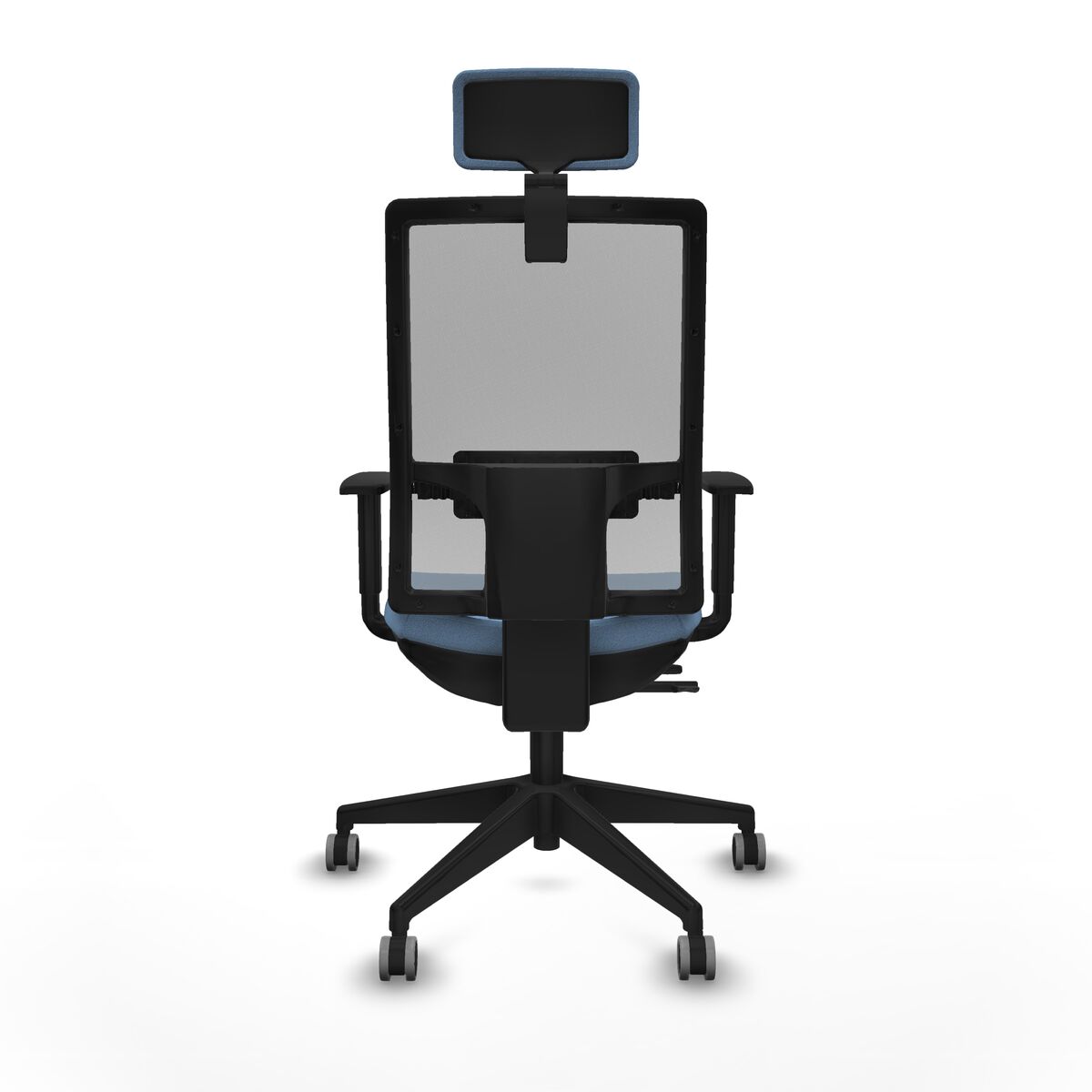 Silla de Oficina con Cabecero Horna Traslack Piqueras y Crespo 1D066G2