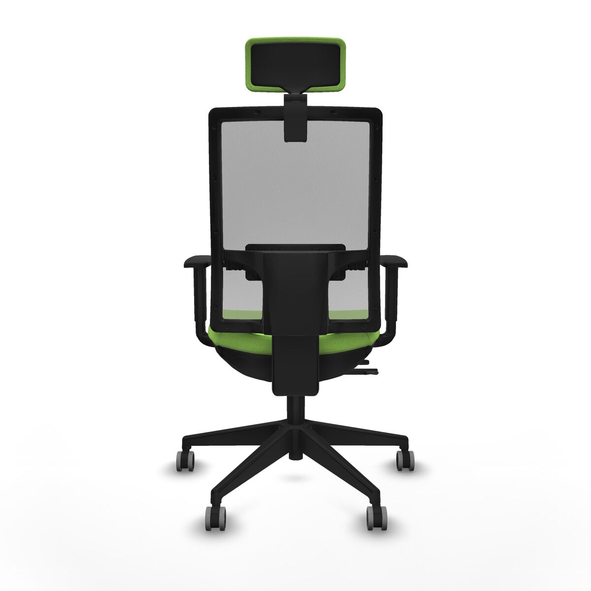 Silla de Oficina con Cabecero Horna Traslack Piqueras y Crespo 1D066G2