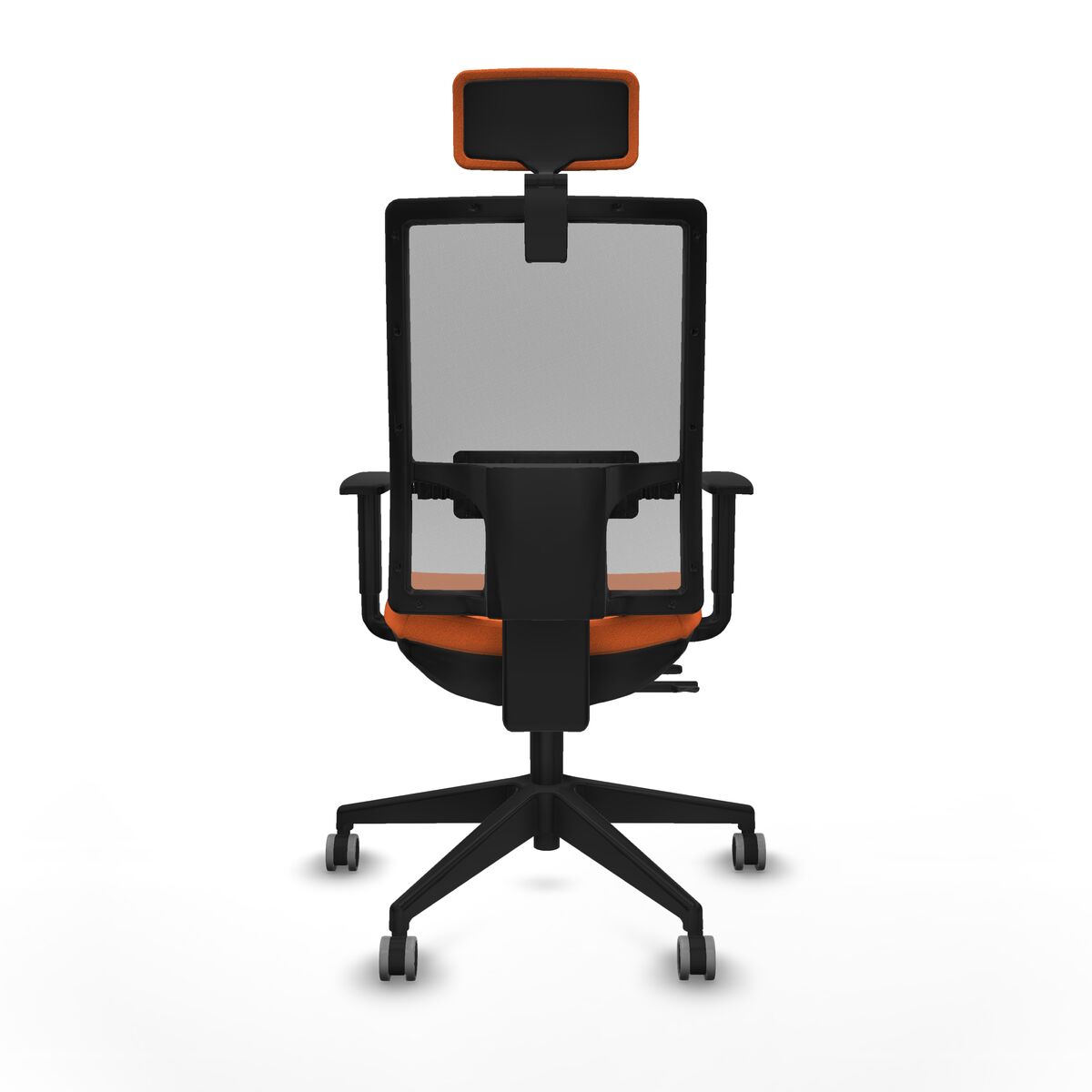 Silla de Oficina con Cabecero Horna Traslack Piqueras y Crespo 1D066G2