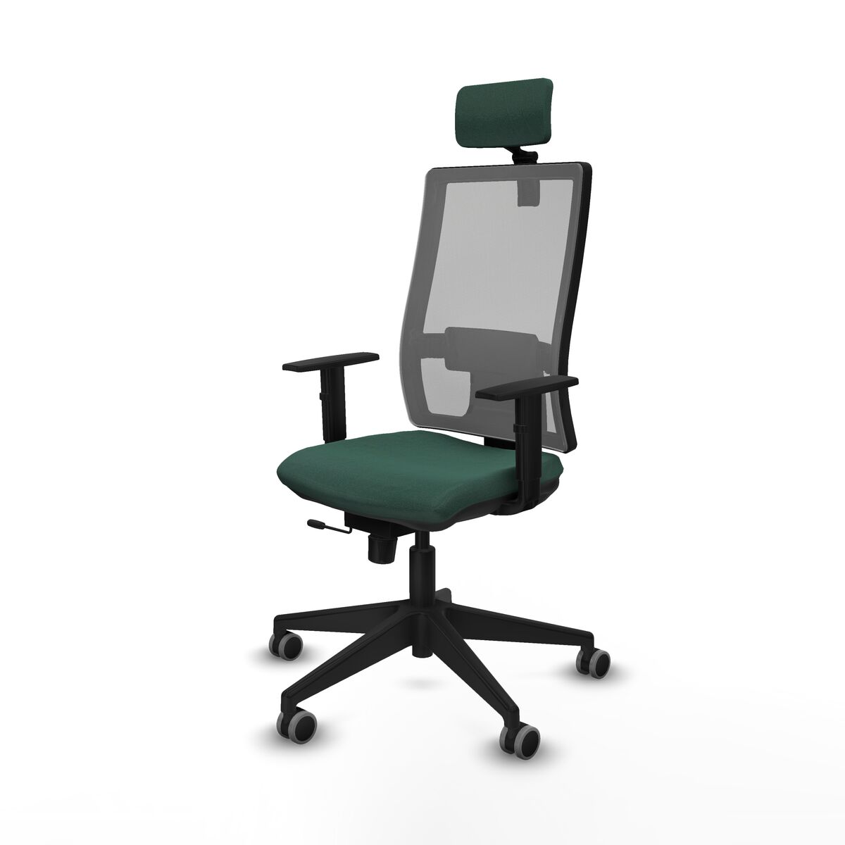 Silla de Oficina con Cabecero Horna Traslack Piqueras y Crespo 1D066G2