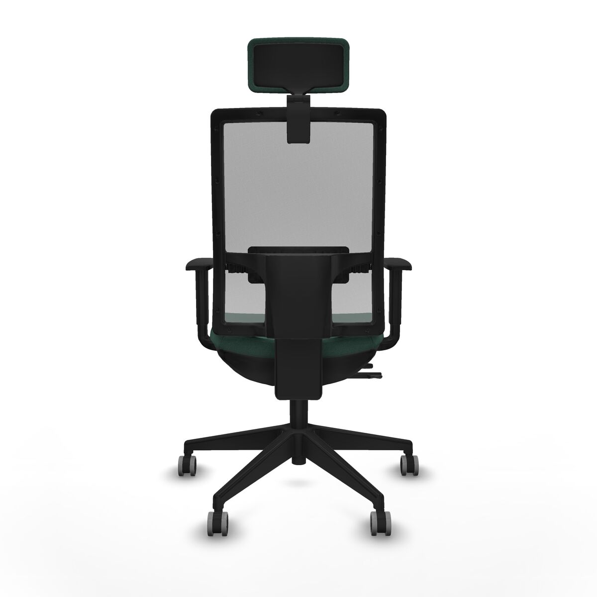 Silla de Oficina con Cabecero Horna Traslack Piqueras y Crespo 1D066G2