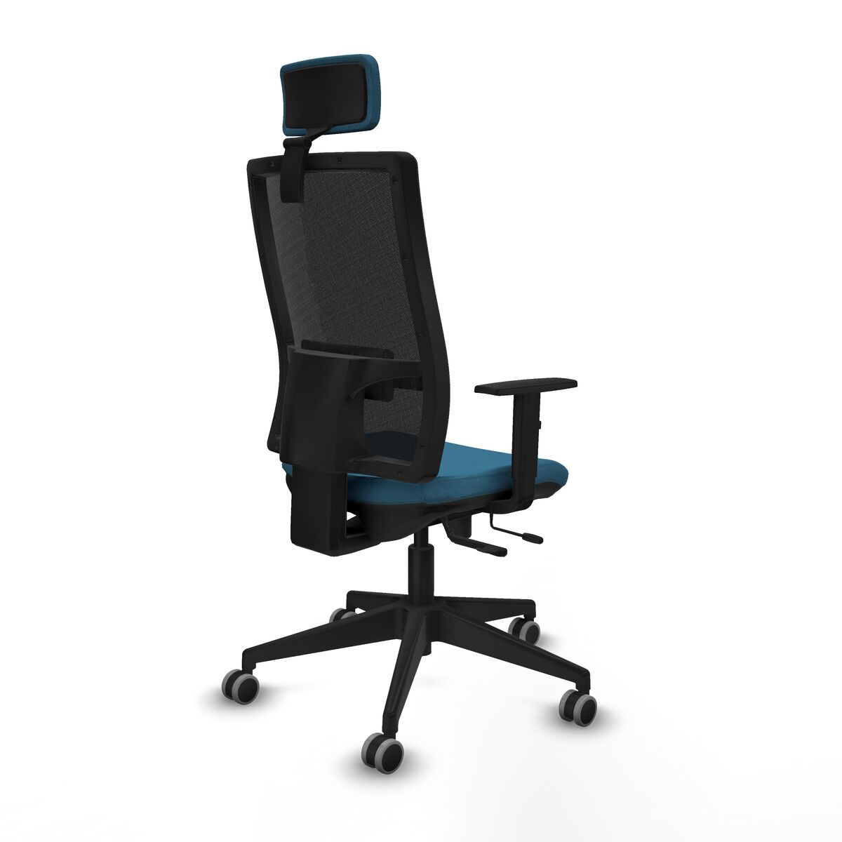 Silla de Oficina con Cabecero Horna Traslack Piqueras y Crespo 1D066G2