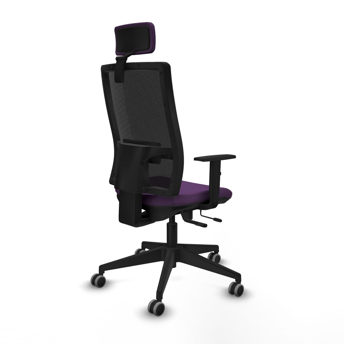 Silla de Oficina con Cabecero Horna Traslack Piqueras y Crespo 1D066G2