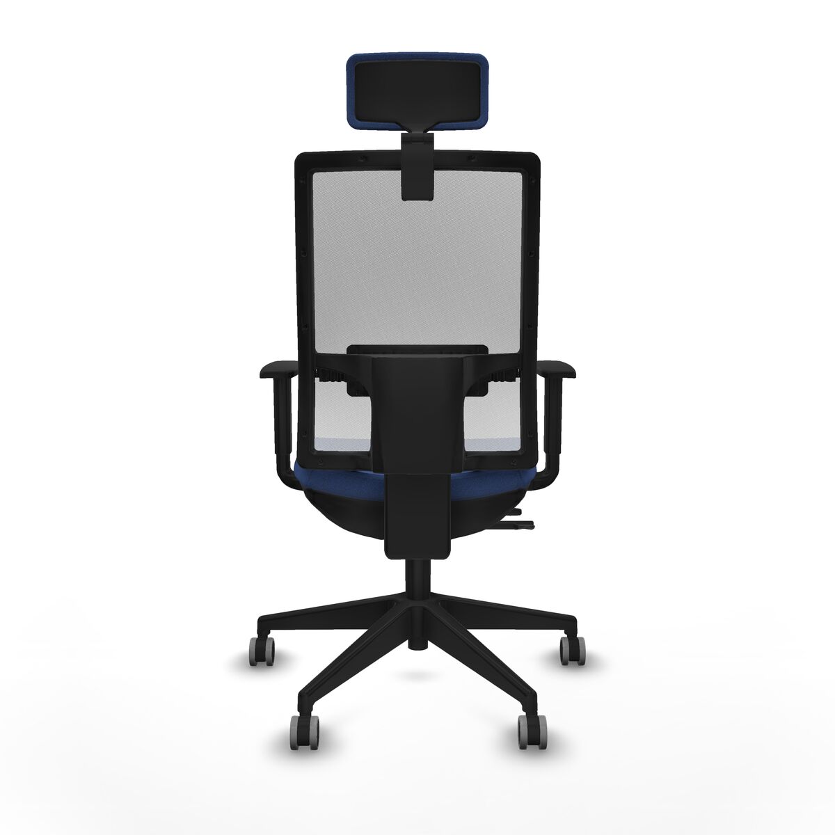 Silla de Oficina con Cabecero Horna Traslack Piqueras y Crespo 1D066G2