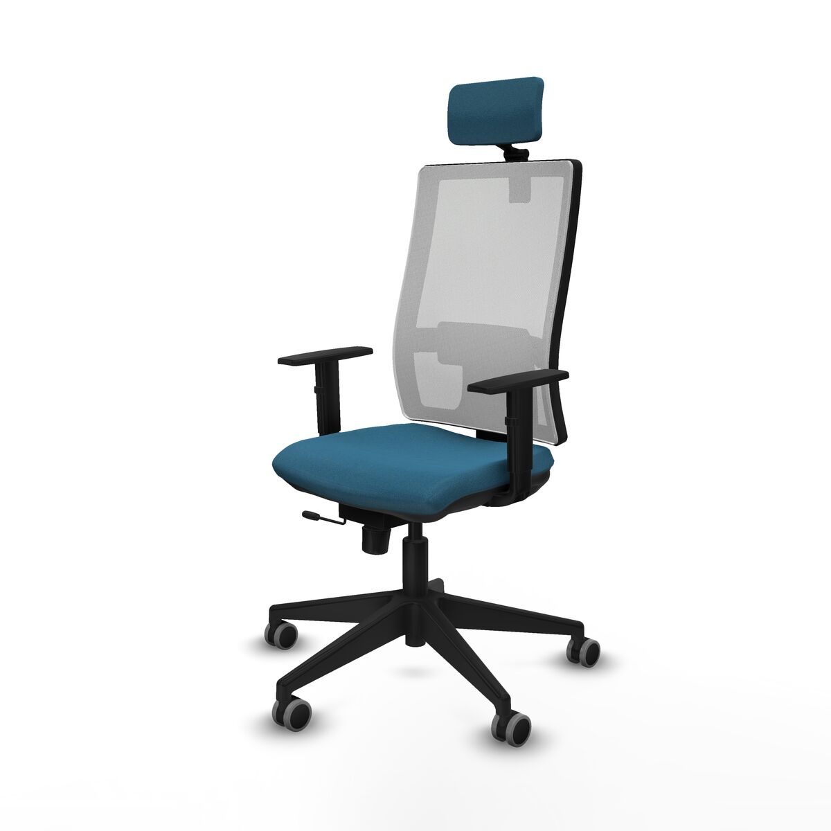 Silla de Oficina con Cabecero Horna Traslack Piqueras y Crespo 1D066G2