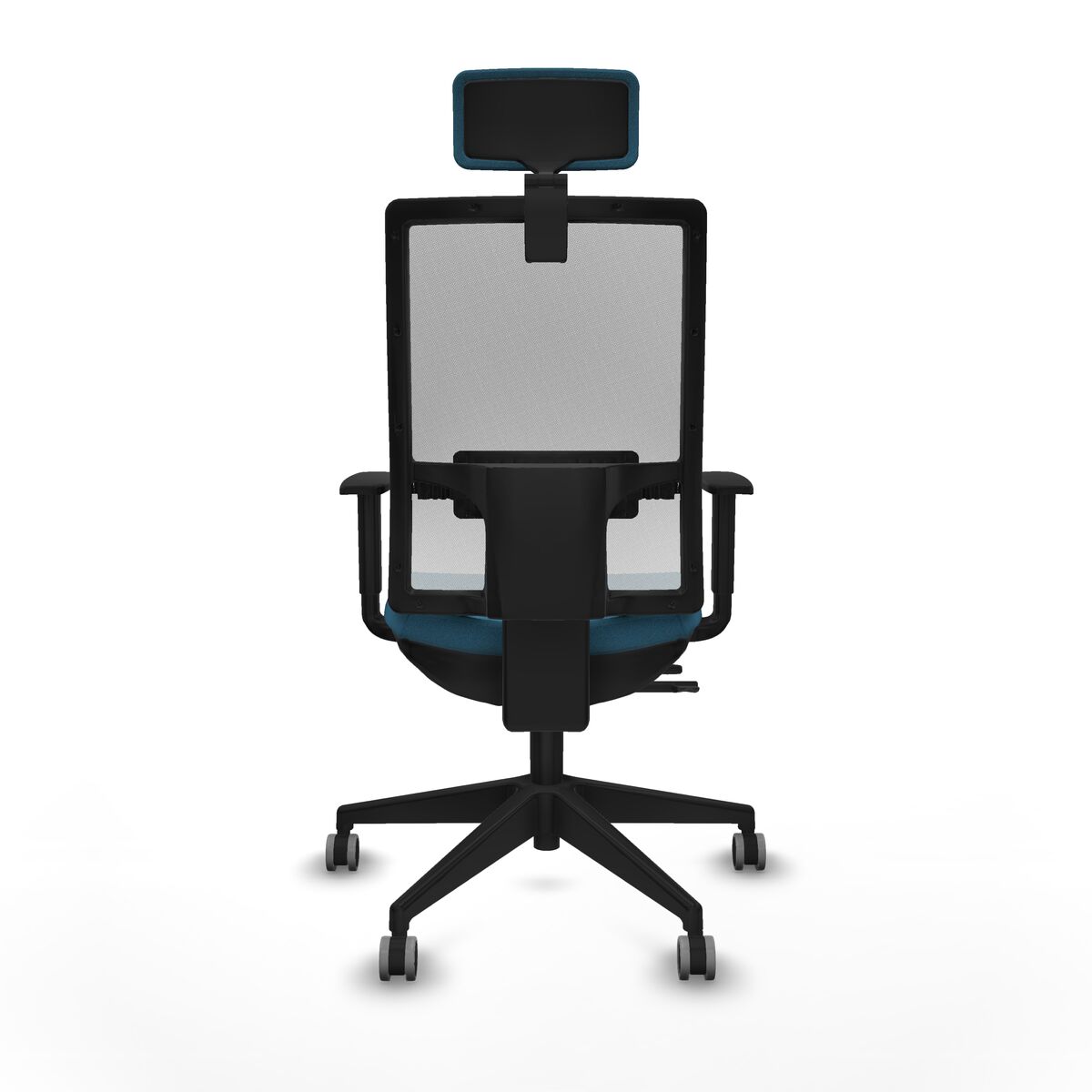 Silla de Oficina con Cabecero Horna Traslack Piqueras y Crespo 1D066G2